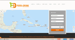 Desktop Screenshot of foodanddrink-antigua.com