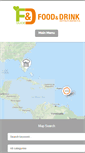 Mobile Screenshot of foodanddrink-antigua.com